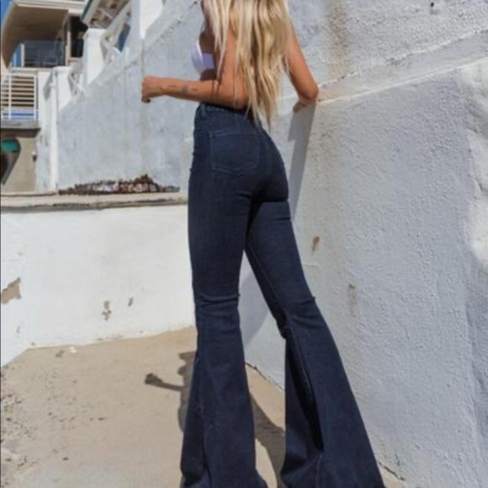 BlankNYC flare jeans